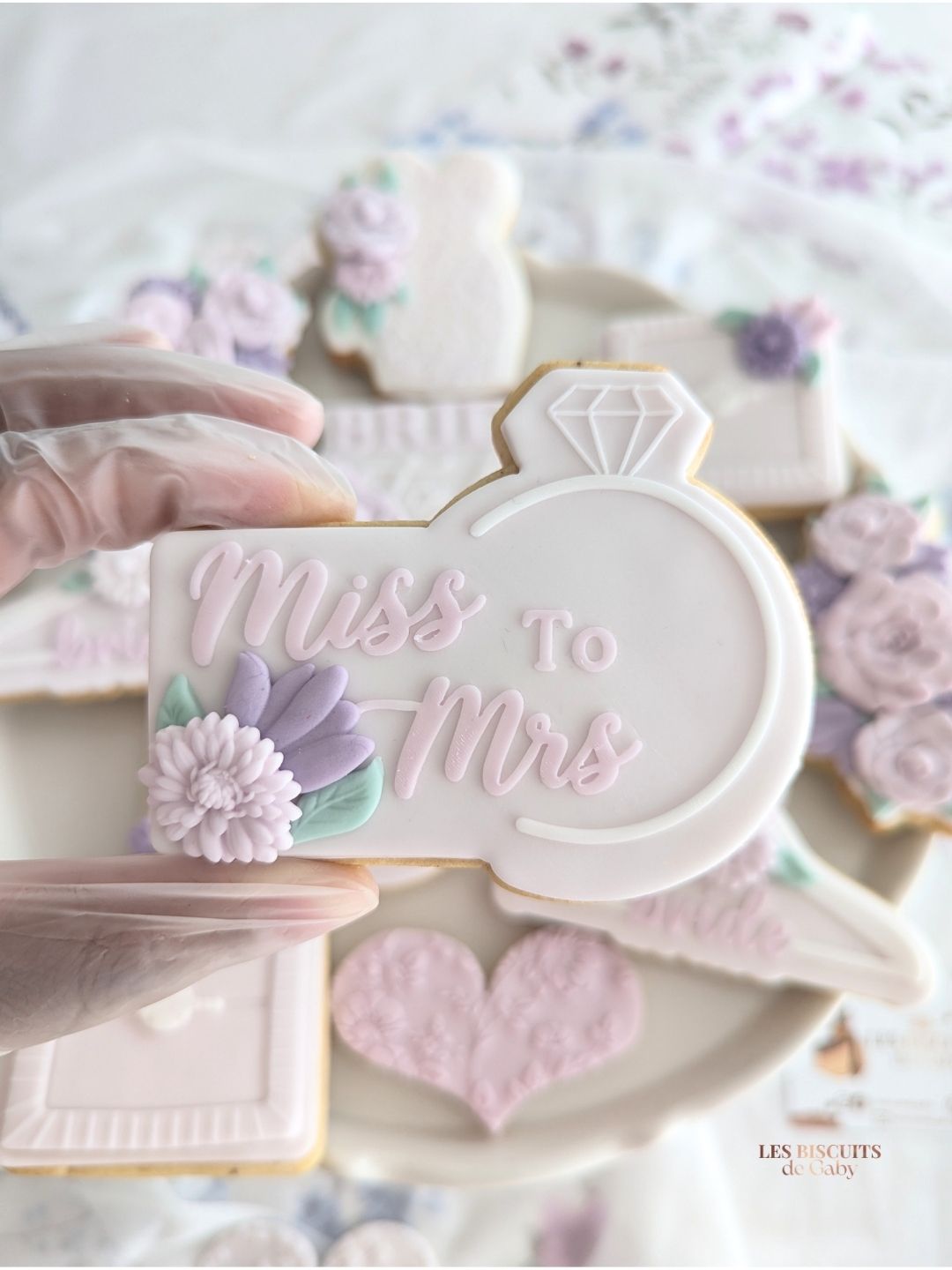 Collection "L'instant Mademoiselle" - Les Biscuits de Gaby
