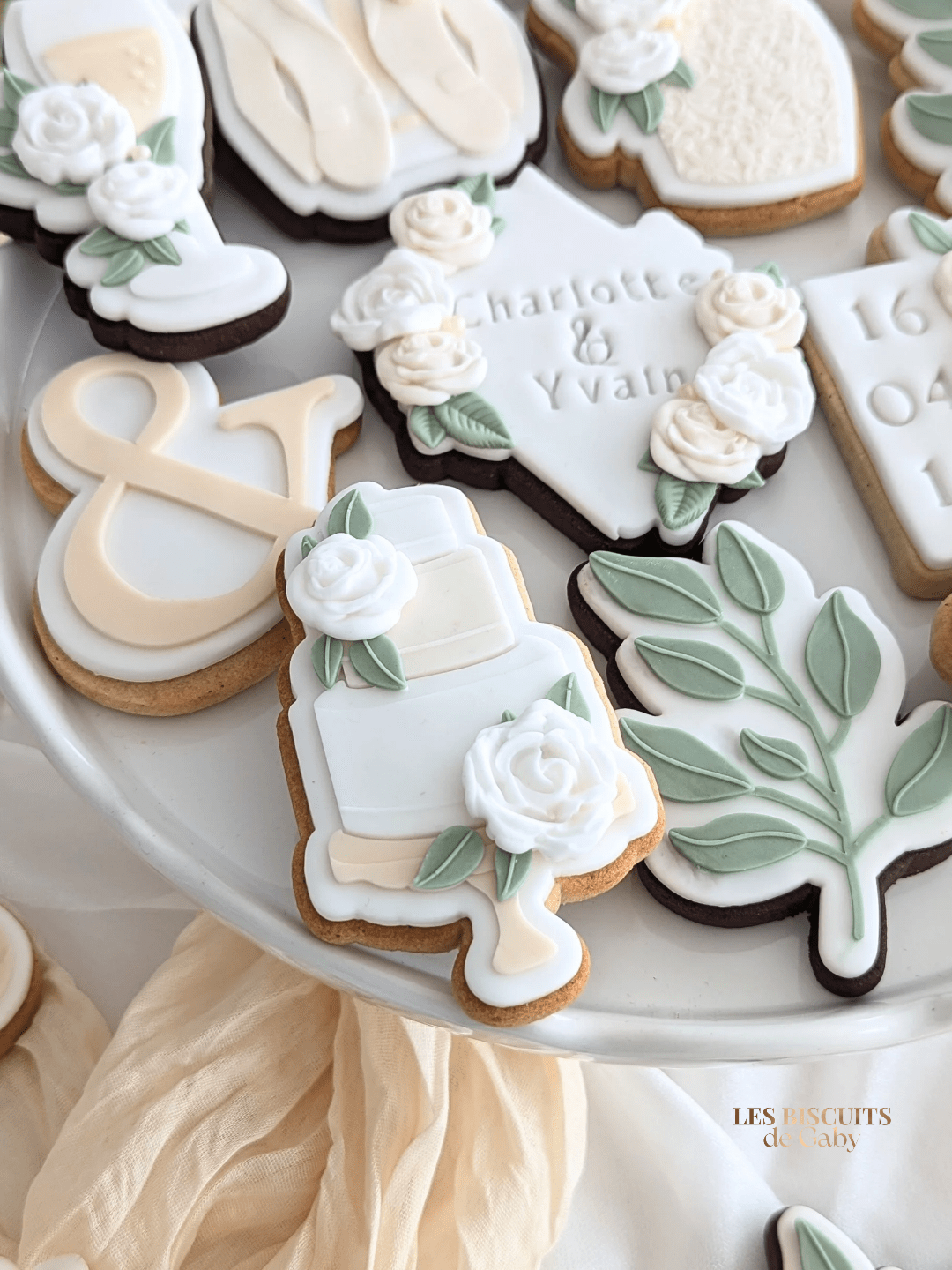 Collection Mariage "Lien Précieux" - Les Biscuits de Gaby
