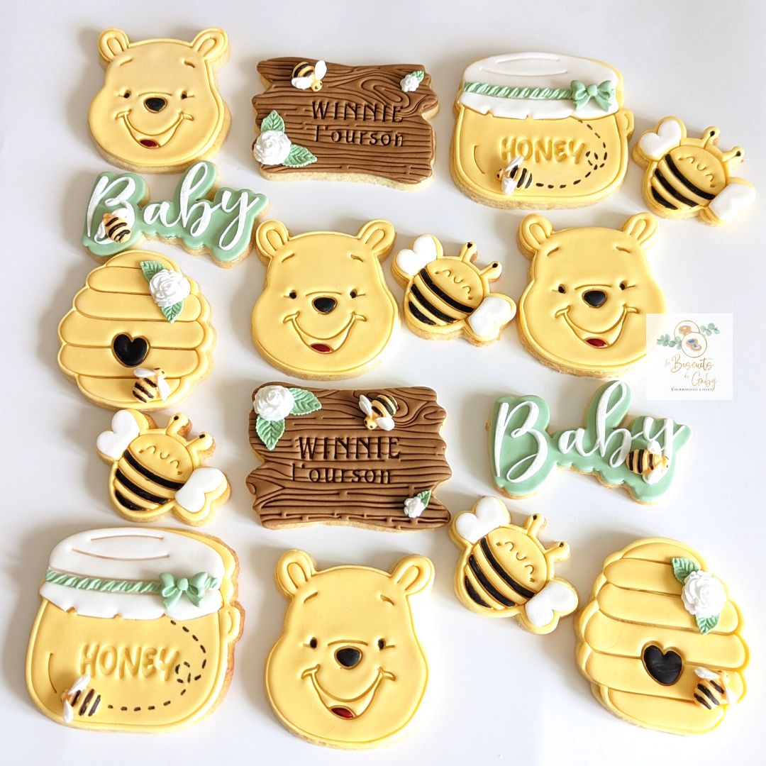 Collection "Nuage de Miel" - Les Biscuits de Gaby