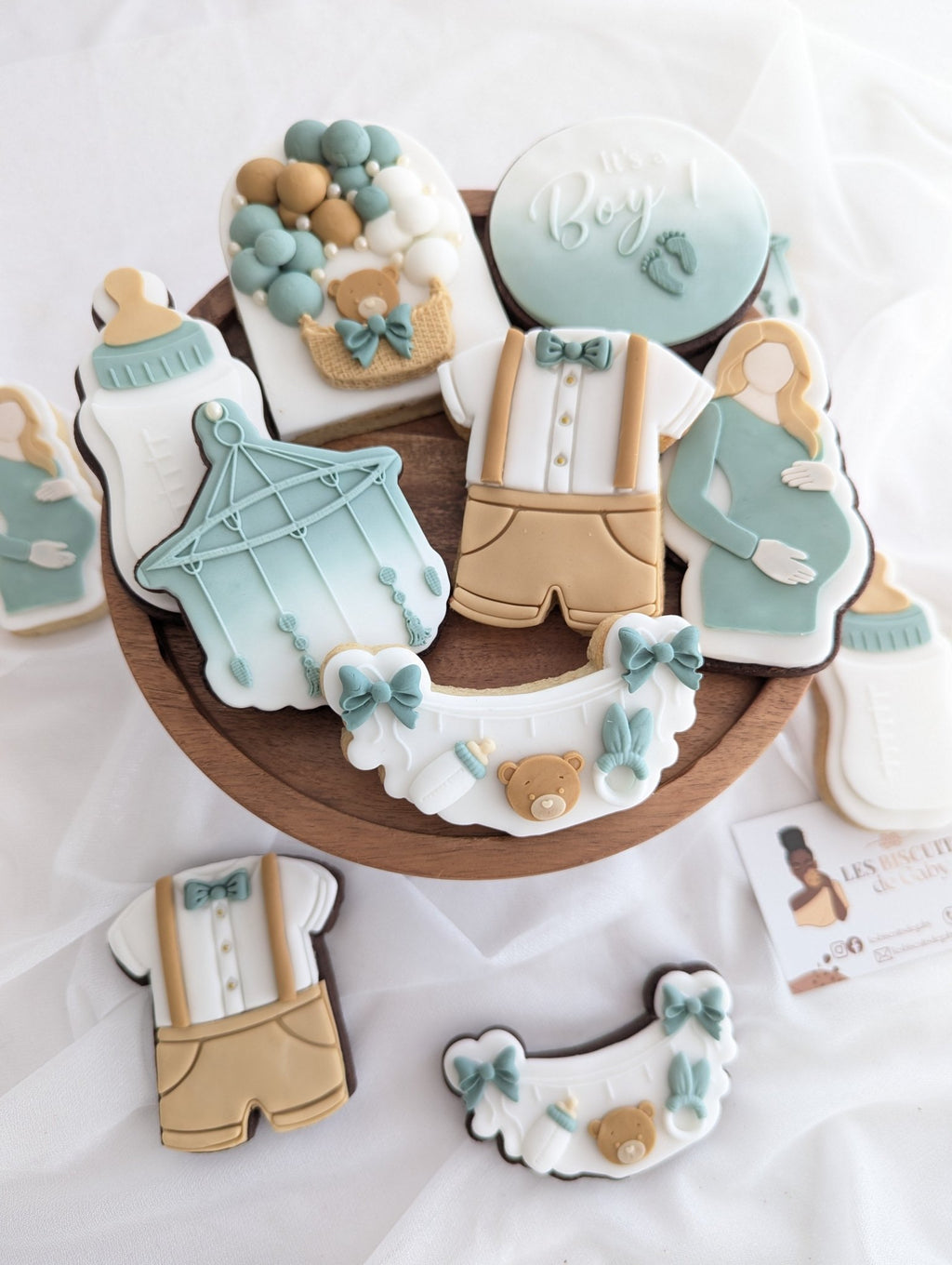 Collection "Petit Gentleman" - Les Biscuits de Gaby