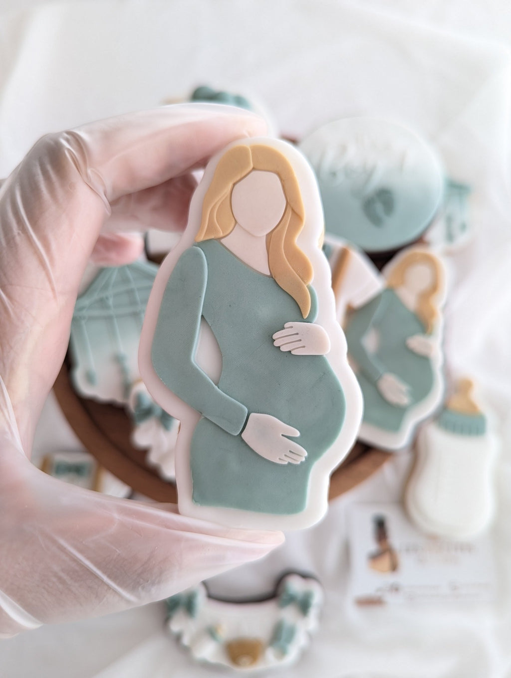 Collection "Petit Gentleman" - Les Biscuits de Gaby