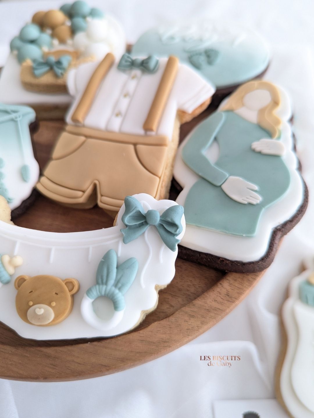 Collection "Petit Gentleman" - Les Biscuits de Gaby