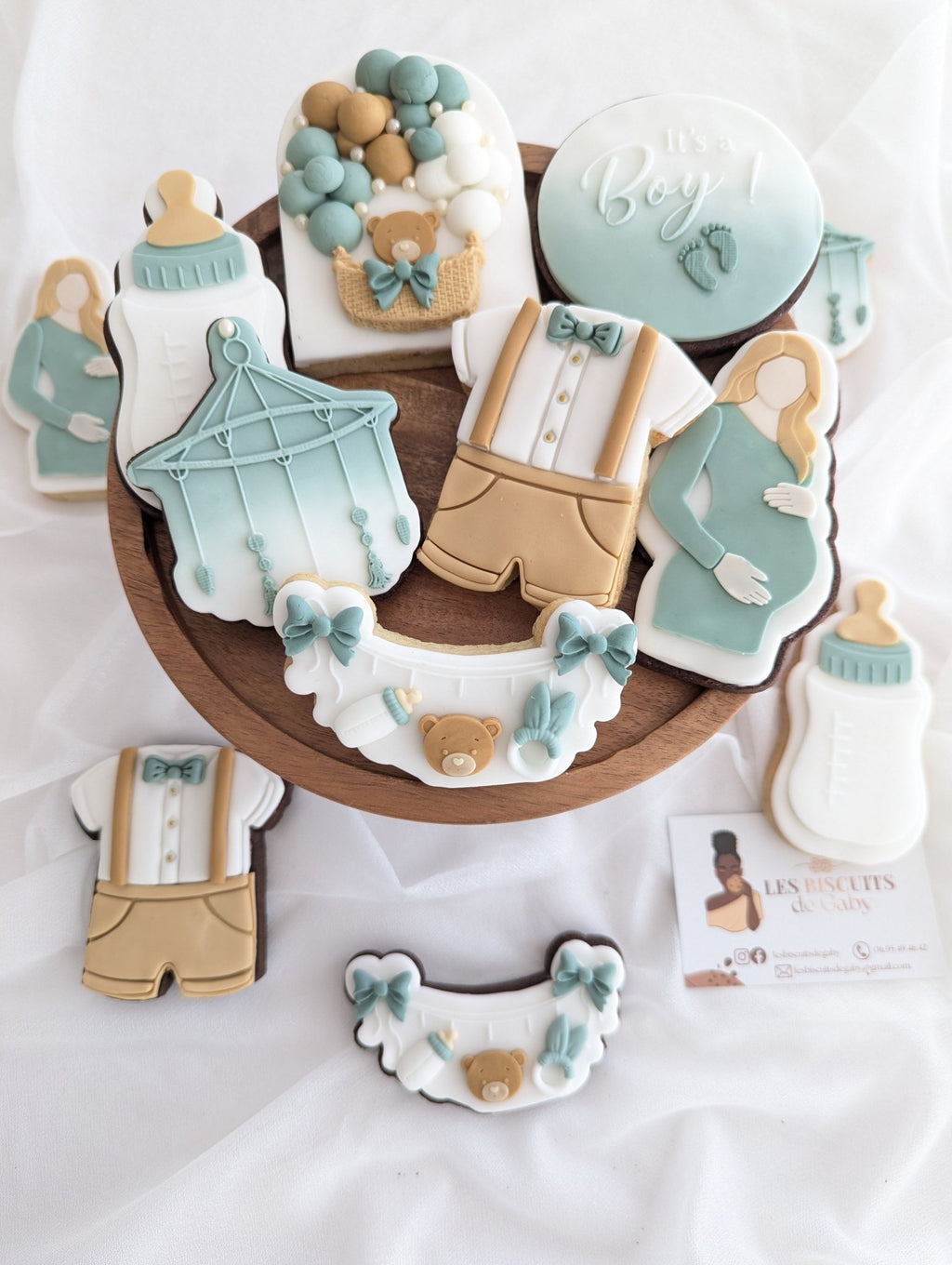 Collection "Petit Gentleman" - Les Biscuits de Gaby