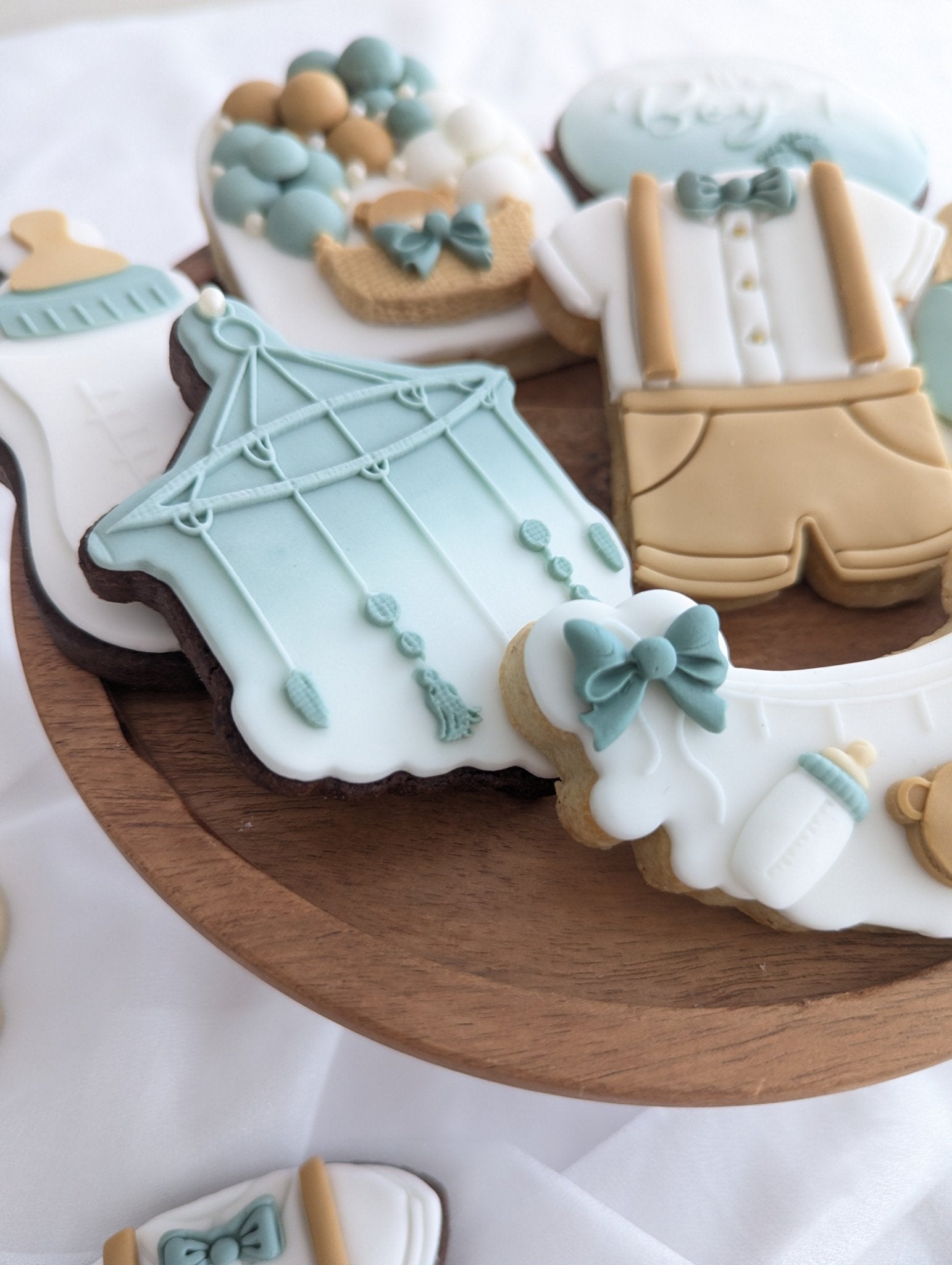 Collection "Petit Gentleman" - Les Biscuits de Gaby