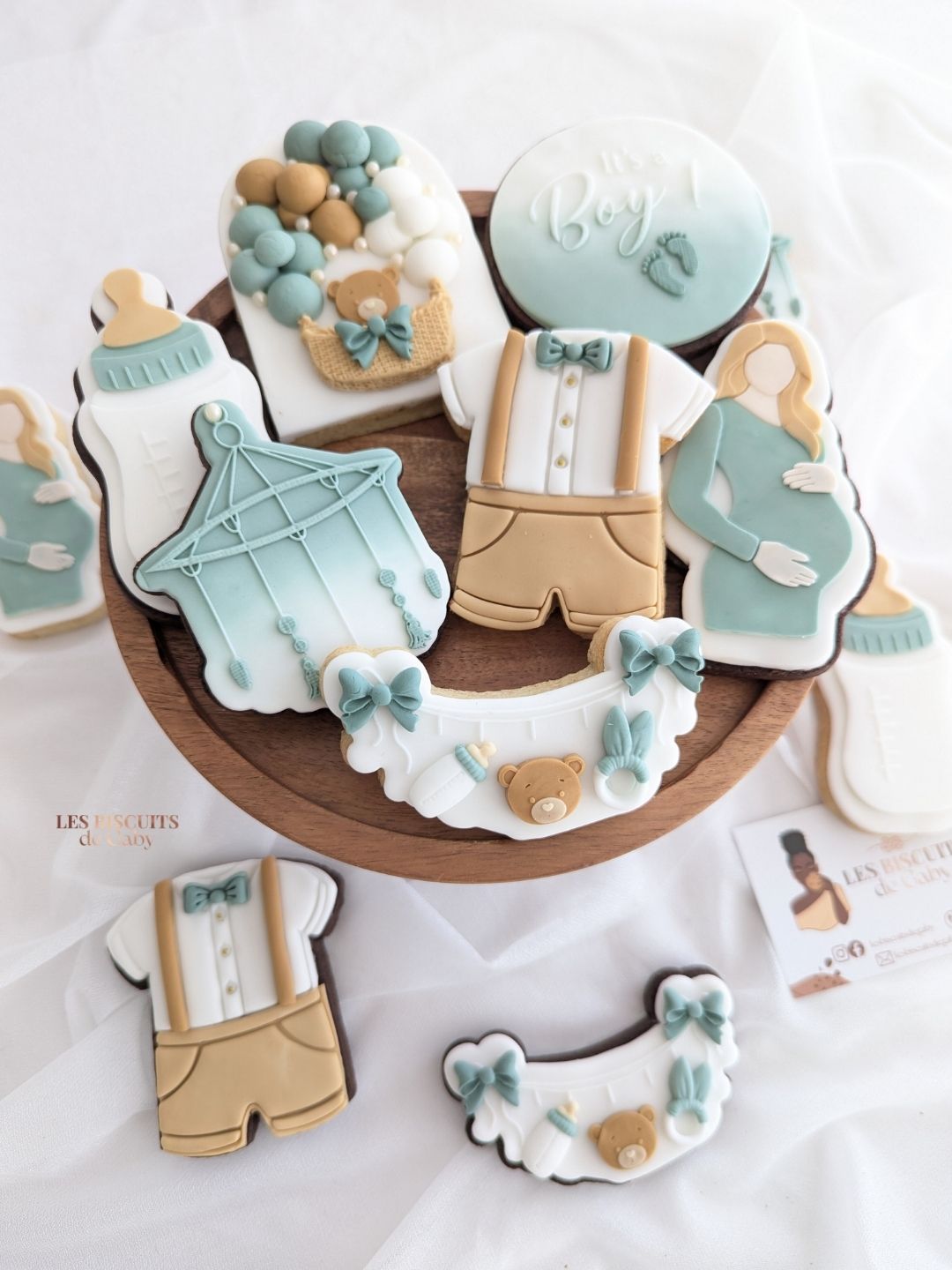 Collection "Petit Gentleman" - Les Biscuits de Gaby