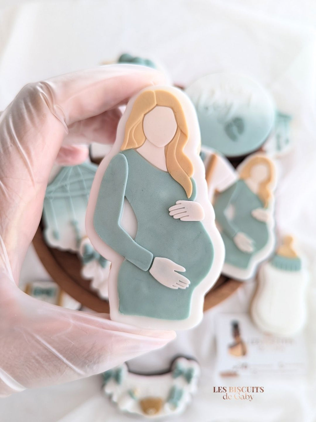 Collection "Petit Gentleman" - Les Biscuits de Gaby