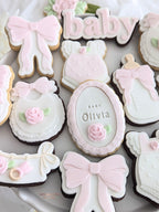 Collection "Petit noeud en fleurs" - Les Biscuits de Gaby