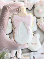 Collection "Petit noeud en fleurs" - Les Biscuits de Gaby