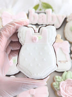 Collection "Petit noeud en fleurs" - Les Biscuits de Gaby