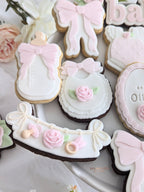 Collection "Petit noeud en fleurs" - Les Biscuits de Gaby