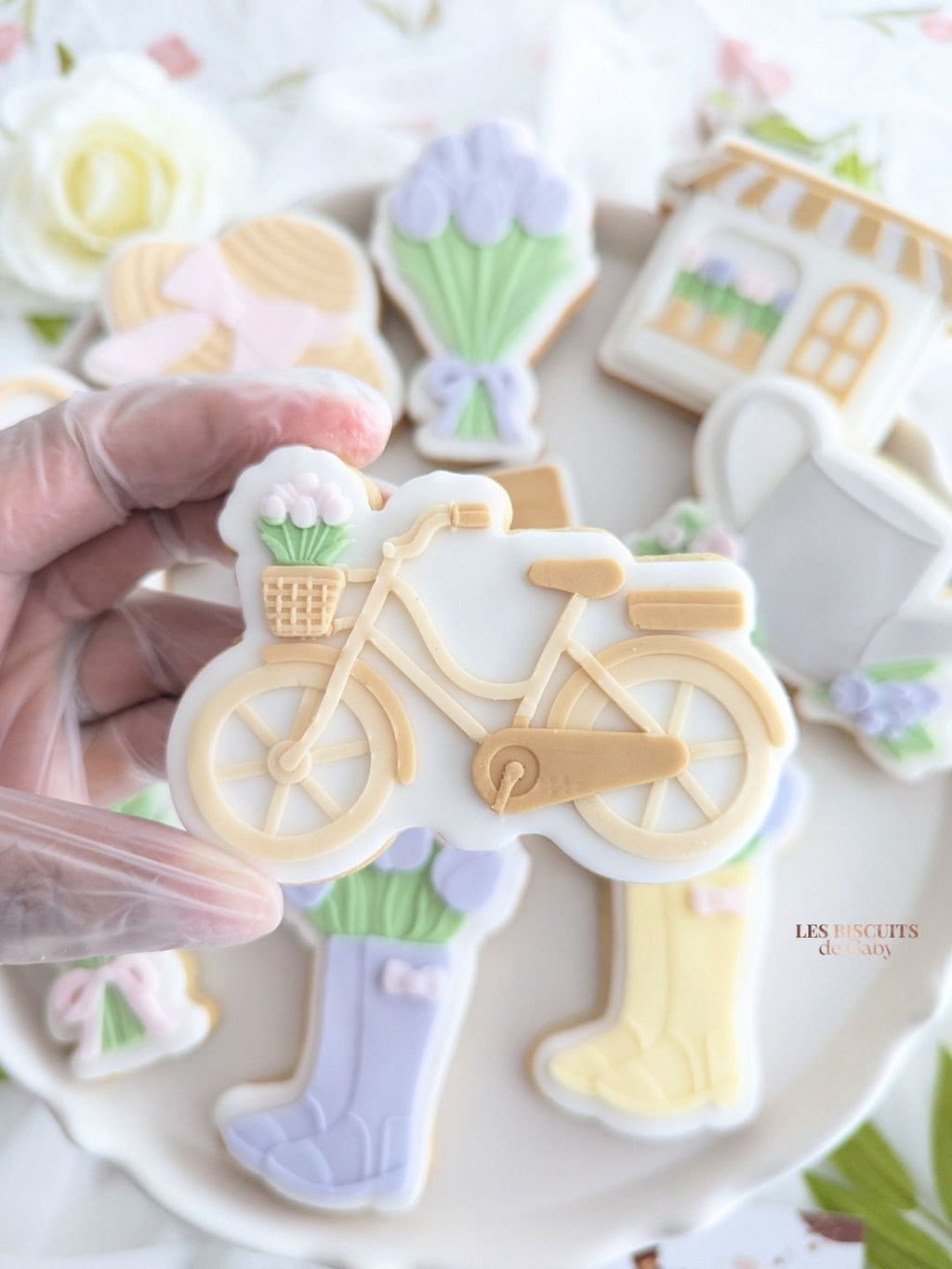 Collection printemps 2026 "Le jardin des Tulipes" - Les Biscuits de Gaby