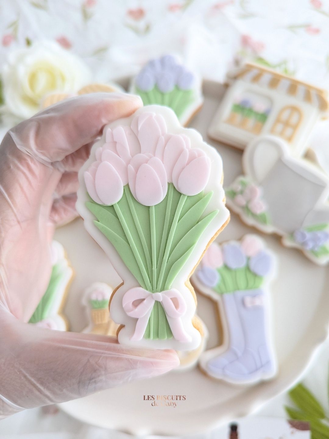 Collection printemps 2026 "Le jardin des Tulipes" - Les Biscuits de Gaby