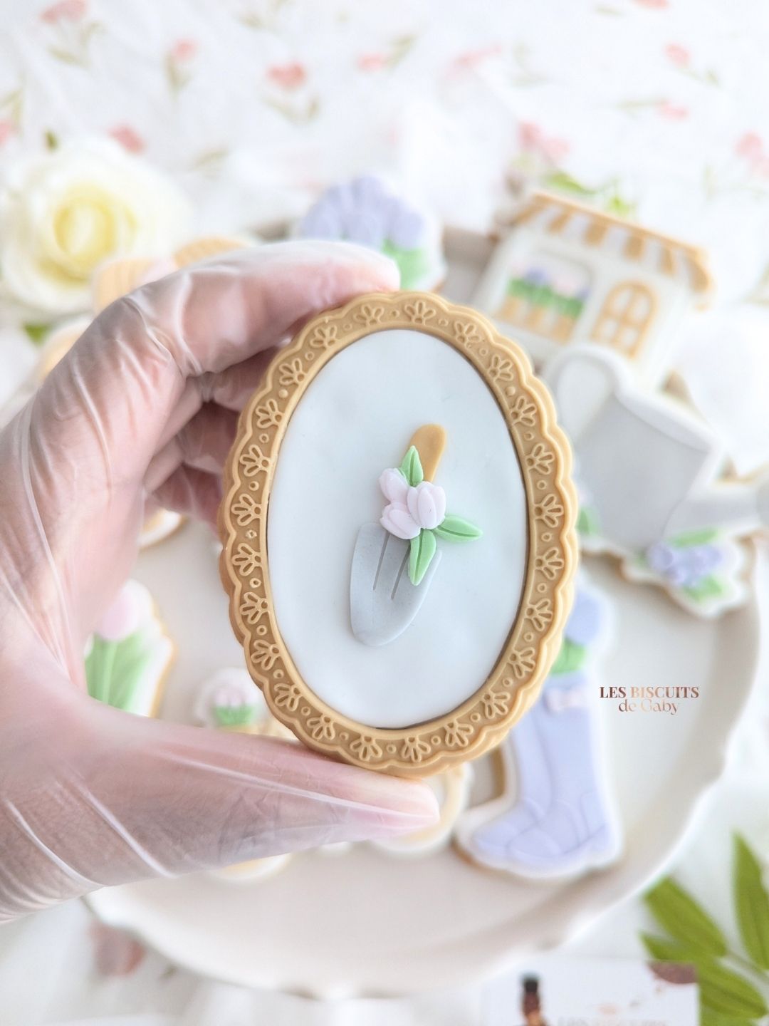 Collection Printemps 2026 "Le jardin des Tulipes" - Les Biscuits de Gaby