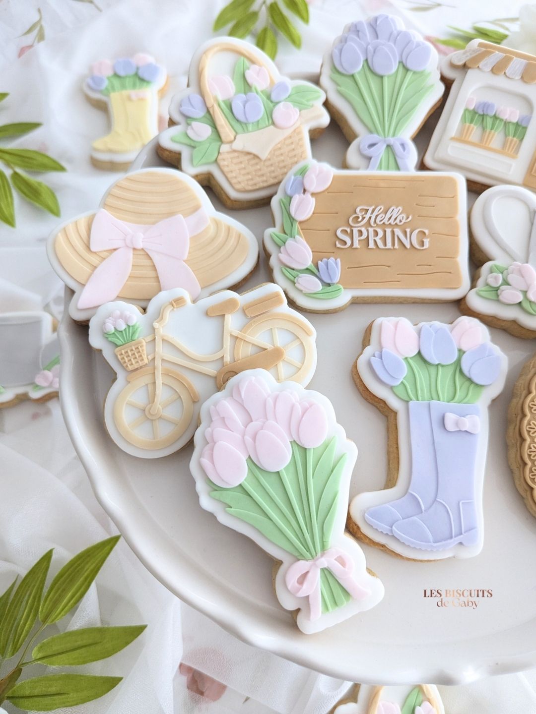 Collection printemps 2026 "Le jardin des Tulipes" - Les Biscuits de Gaby
