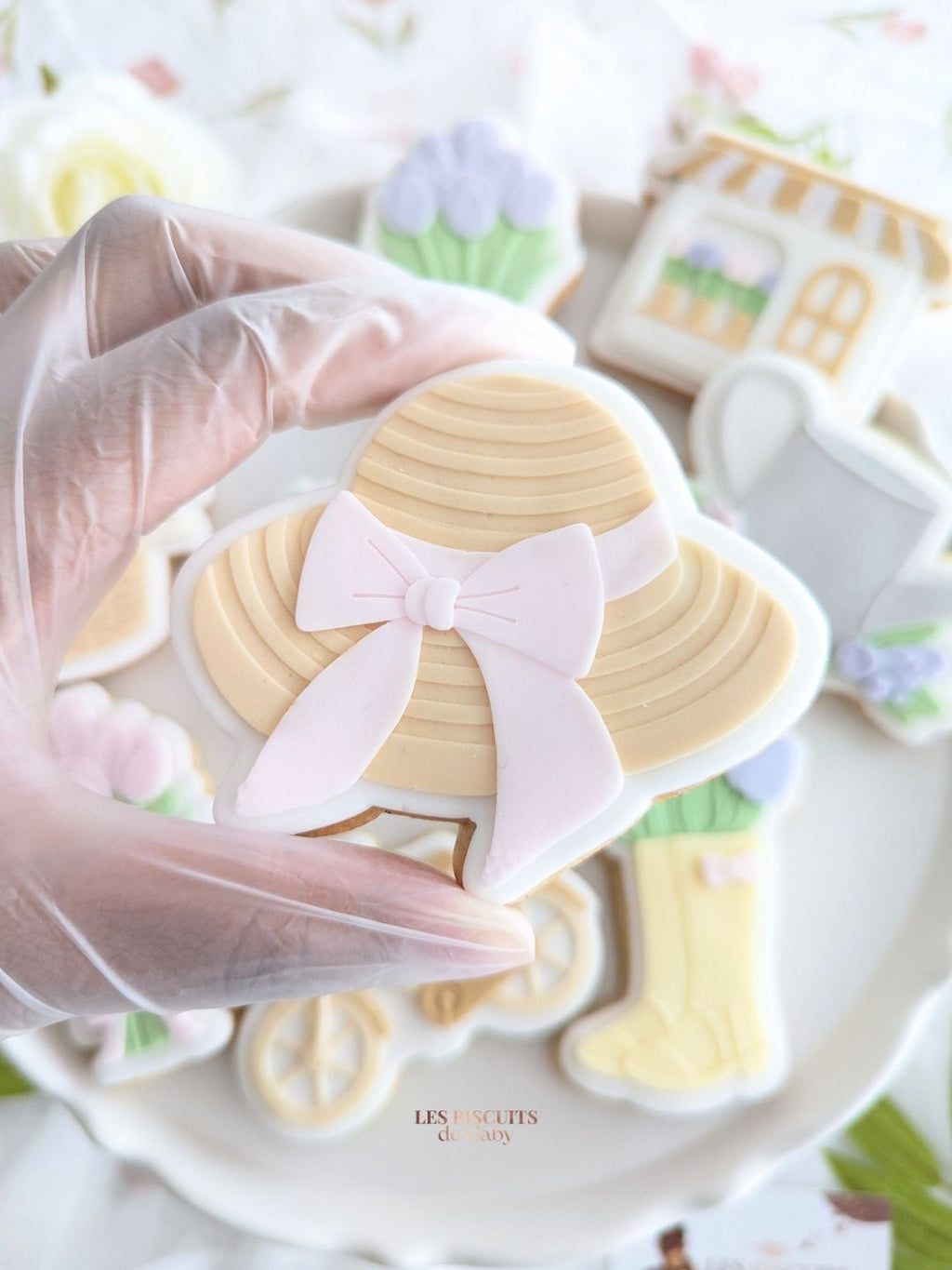 Collection printemps 2026 "Le jardin des Tulipes" - Les Biscuits de Gaby