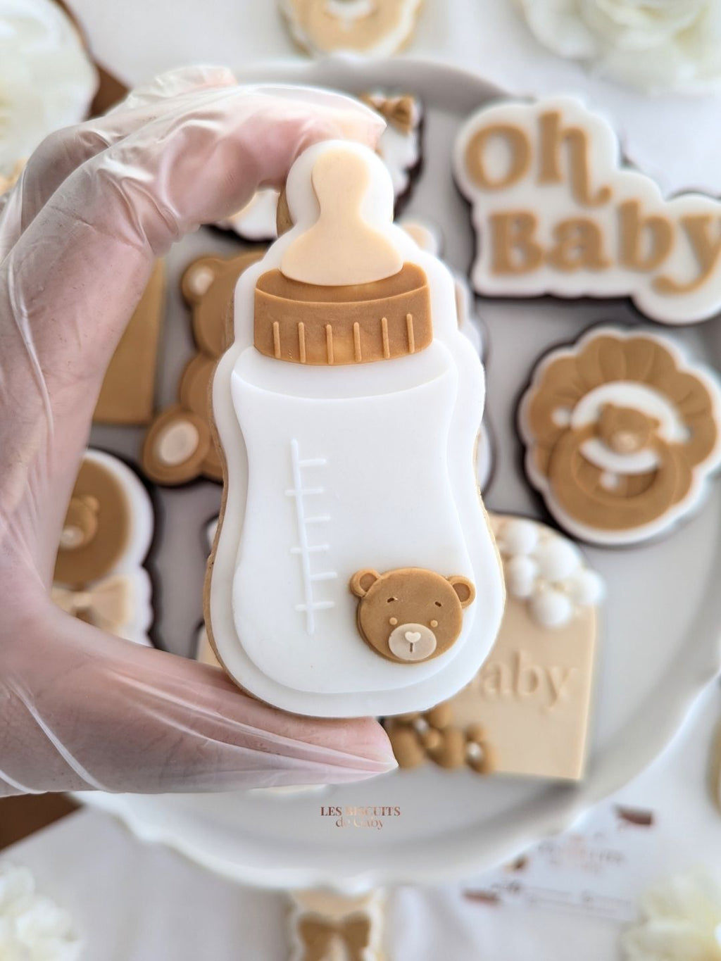 Collection "Tendre Ourson" - Les Biscuits de Gaby