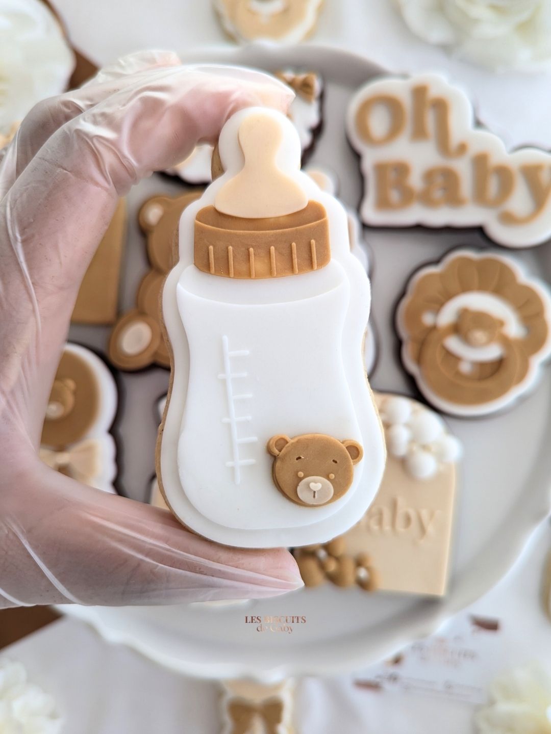 Collection "Tendre Ourson" - Les Biscuits de Gaby
