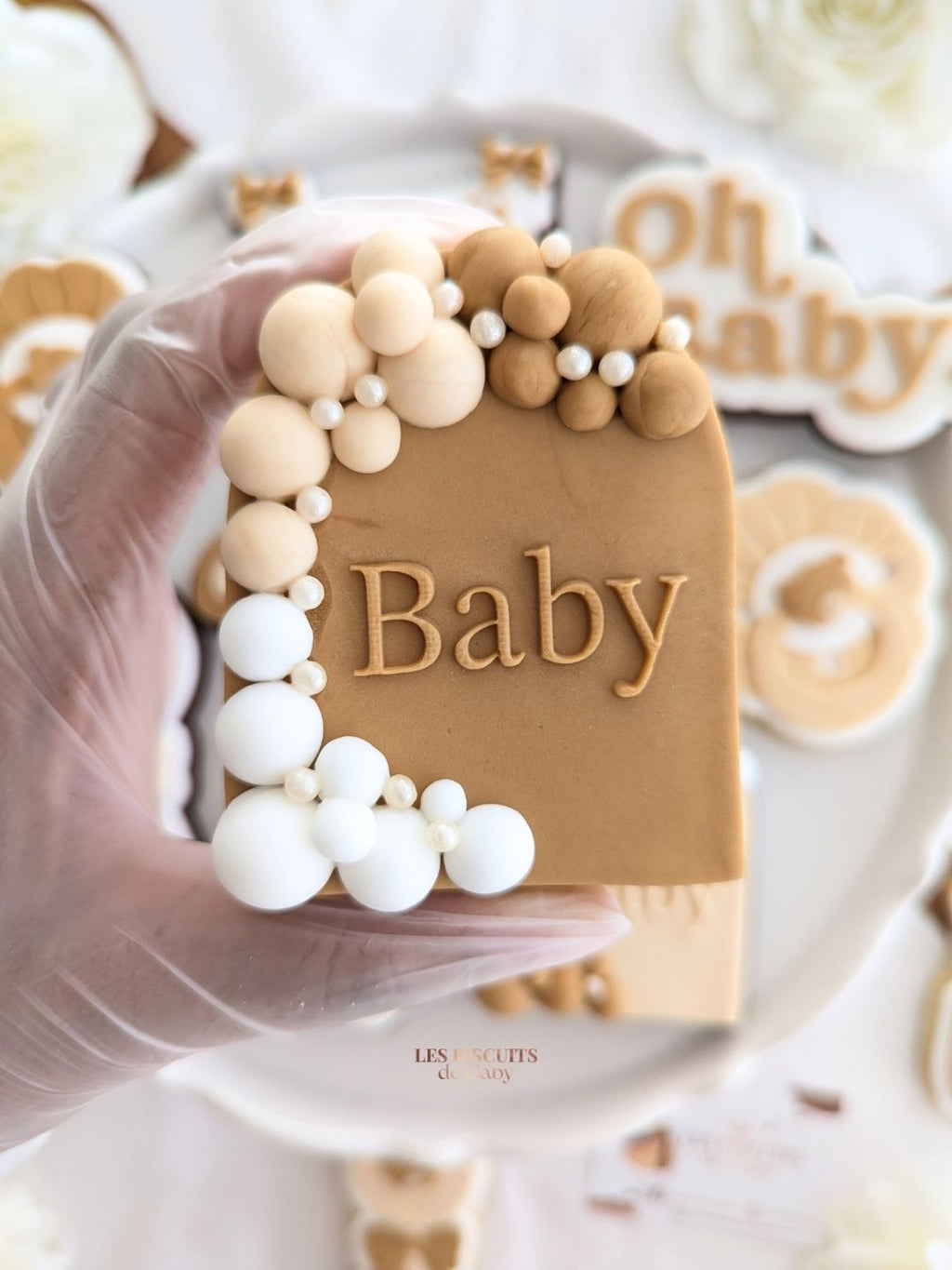 Collection "Tendre Ourson" - Les Biscuits de Gaby