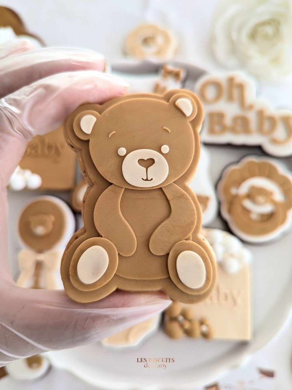 Collection "Tendre Ourson" - Les Biscuits de Gaby