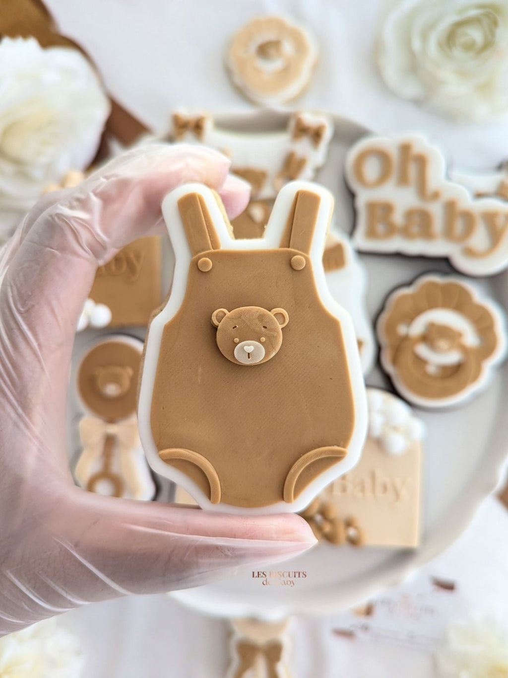 Collection "Tendre Ourson" - Les Biscuits de Gaby
