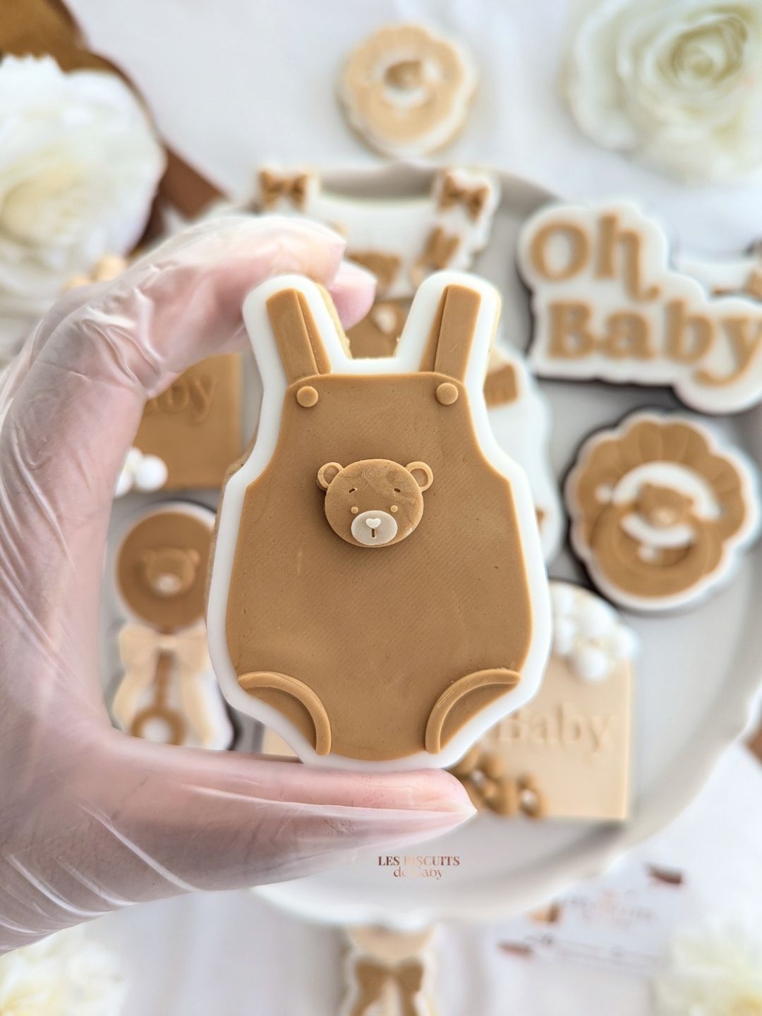 Collection "Tendre Ourson" - Les Biscuits de Gaby