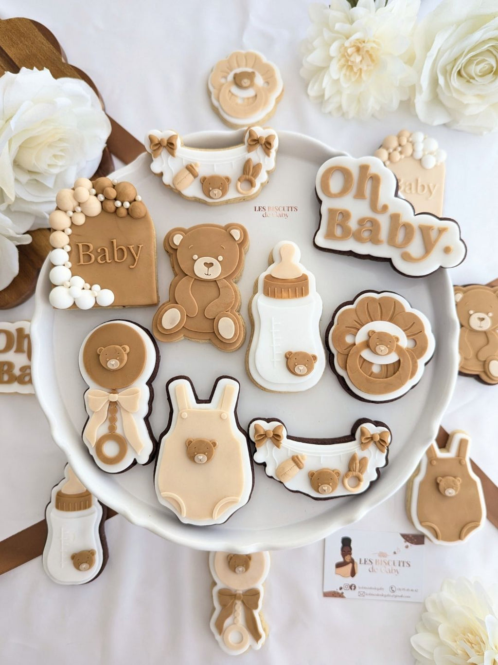 Collection "Tendre Ourson" - Les Biscuits de Gaby
