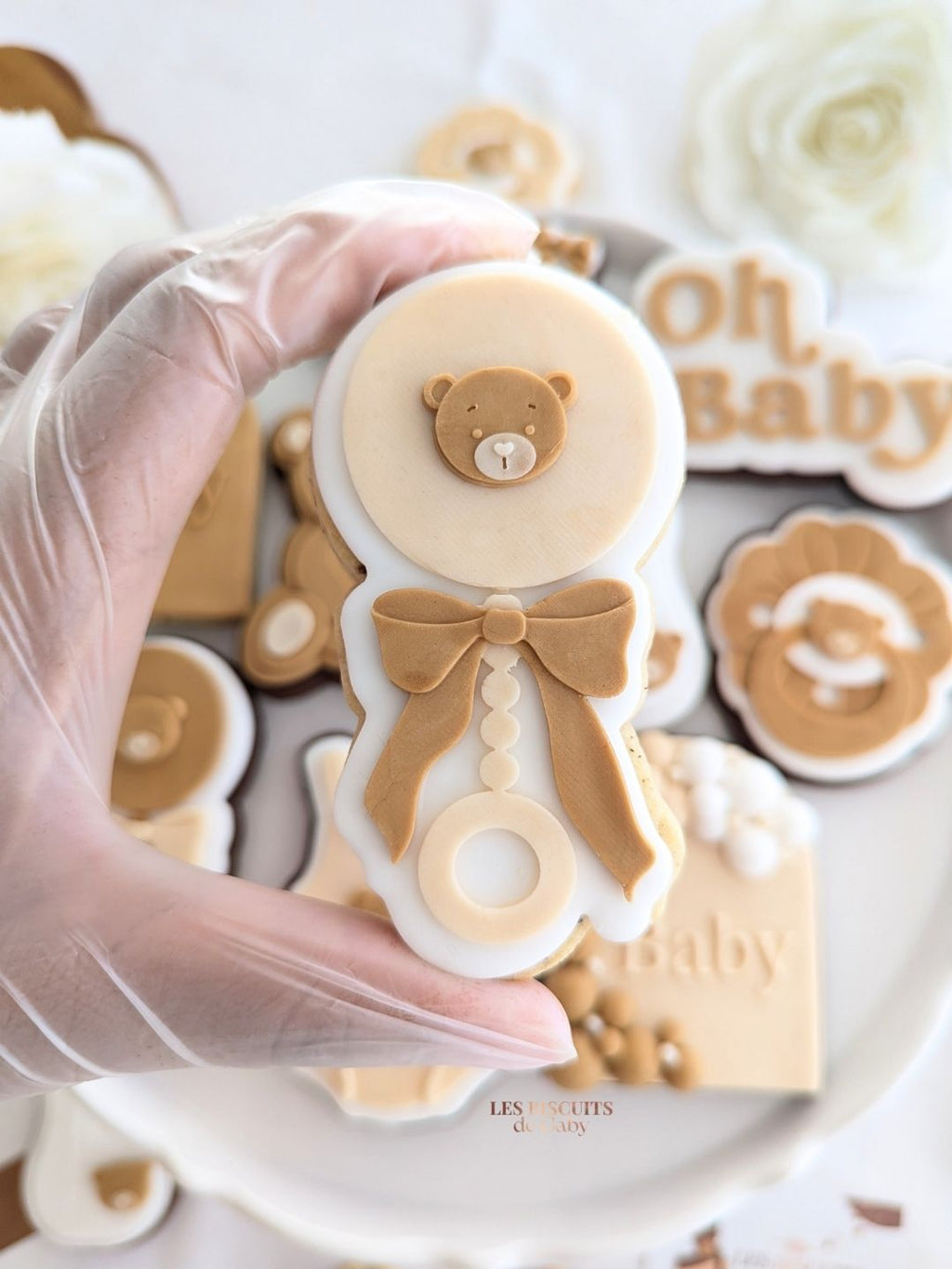 Collection "Tendre Ourson" - Les Biscuits de Gaby