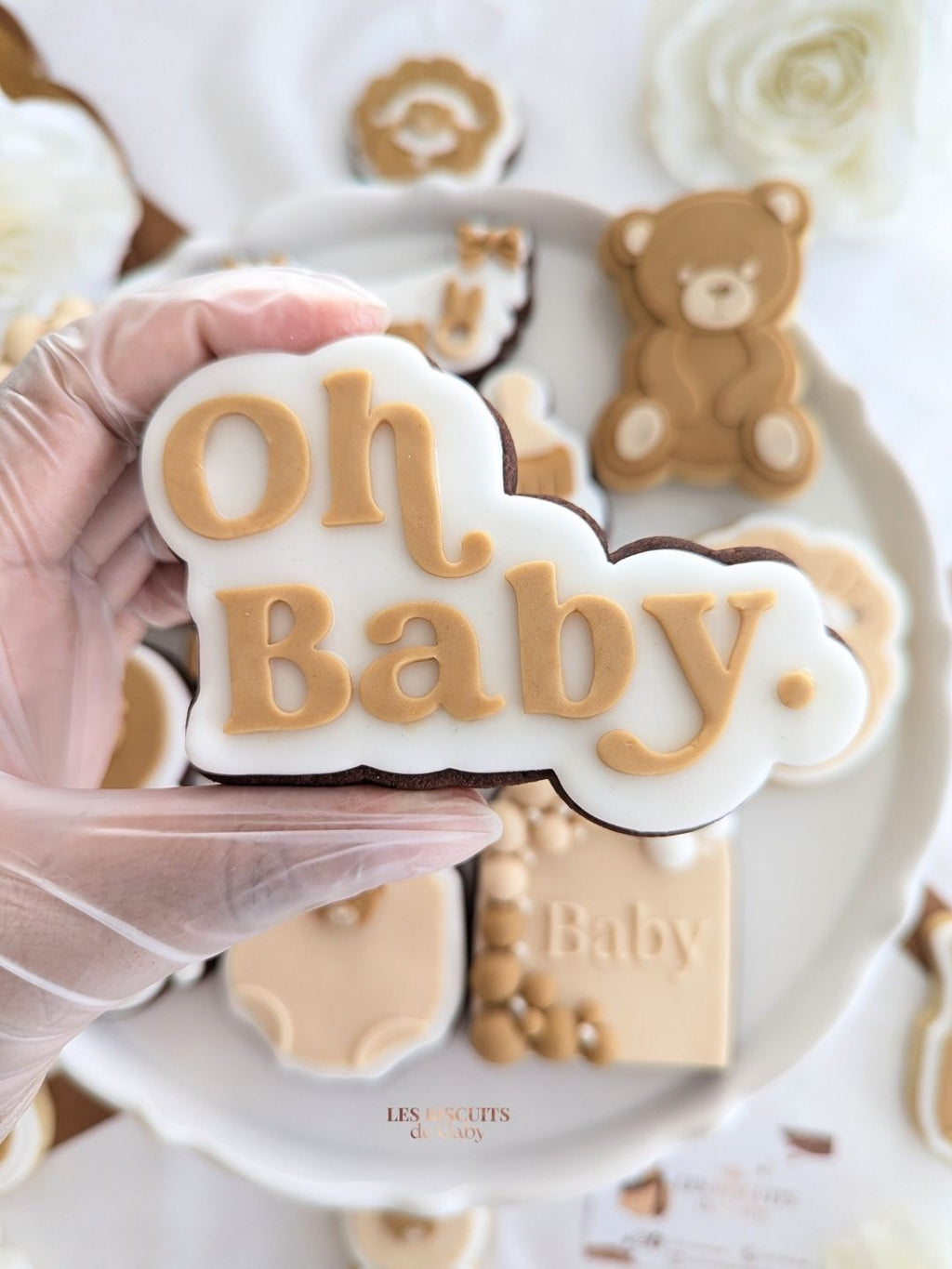 Collection "Tendre Ourson" - Les Biscuits de Gaby