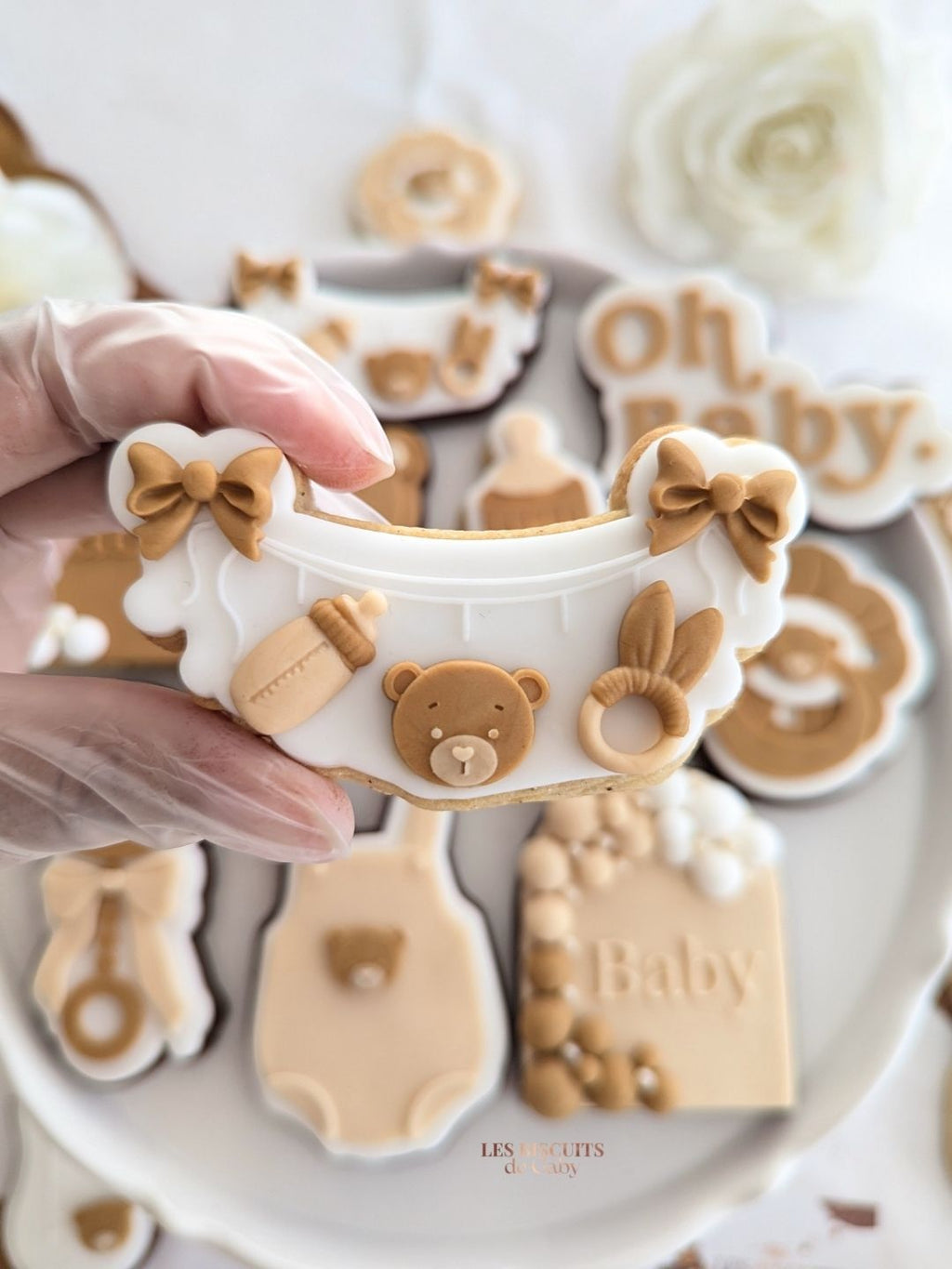 Collection "Tendre Ourson" - Les Biscuits de Gaby