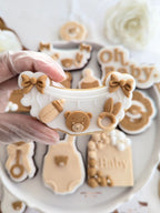 Collection "Tendre Ourson" - Les Biscuits de Gaby