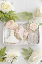Coffret Mariage "Sauge et rose poudré"