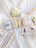Réglette Ecole - 4 mini biscuits - Les Biscuits de Gaby