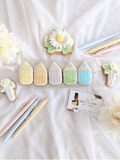 Réglette Ecole - Mini biscuits Crayon - Les Biscuits de Gaby