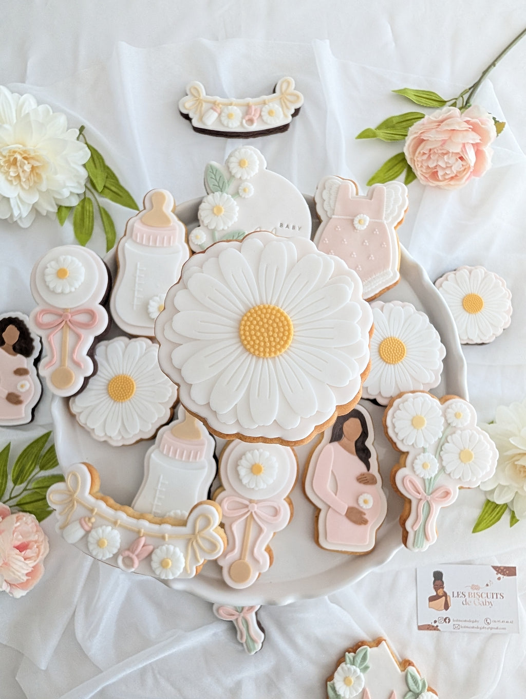 Coffret "Bébé en fleurs"