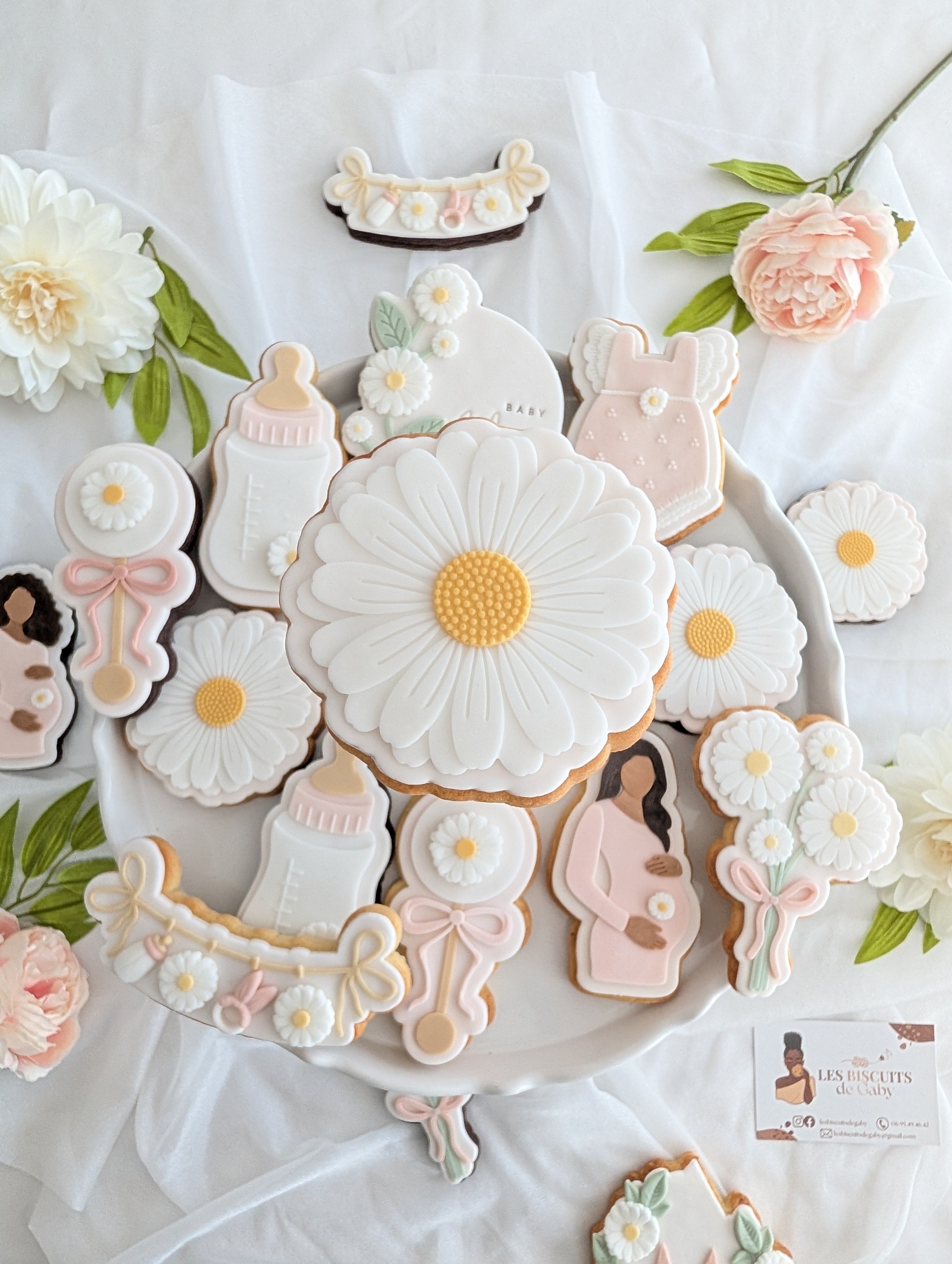 Coffret "Bébé en fleurs"