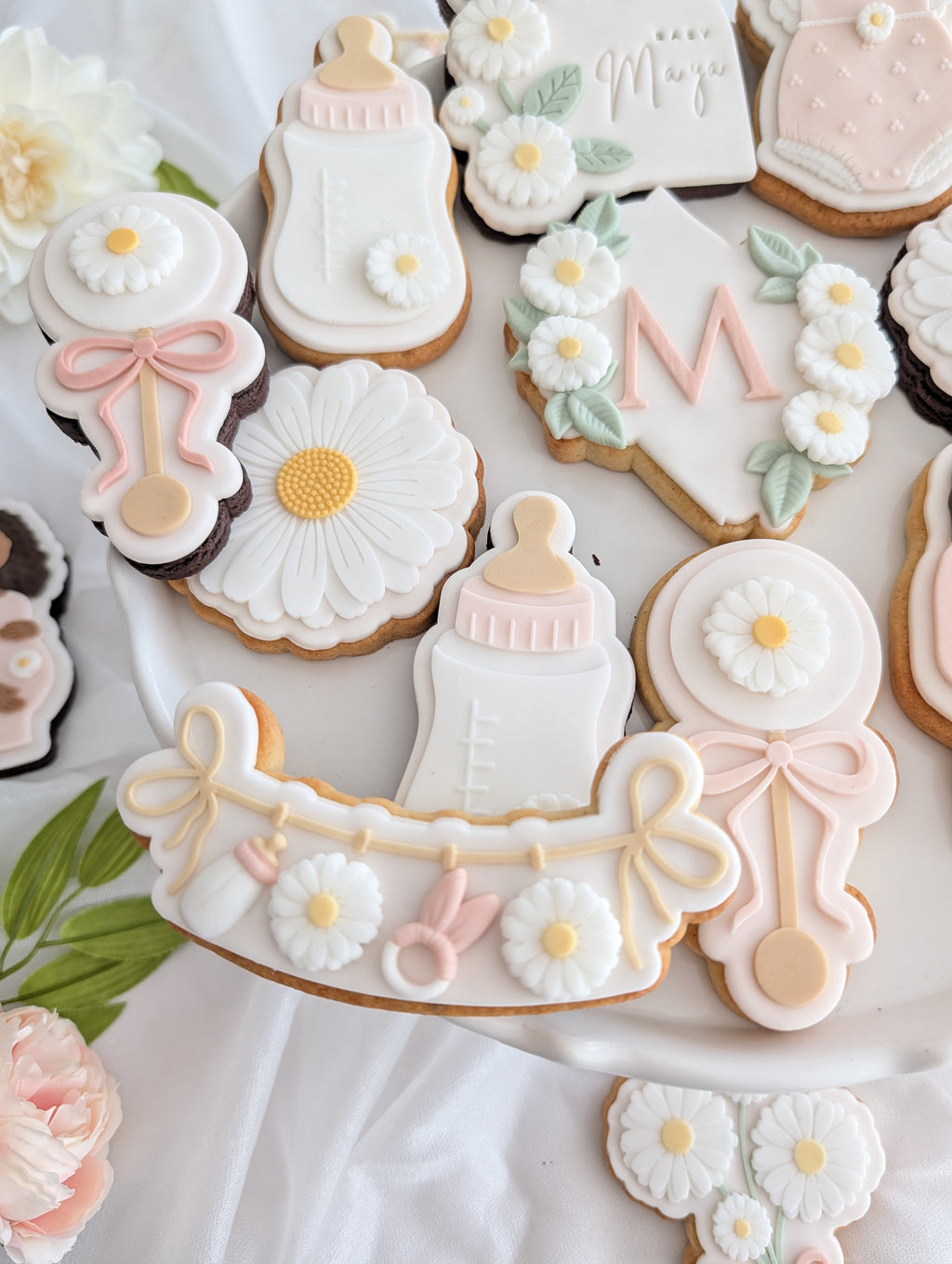 Collection "Bébé en fleurs"