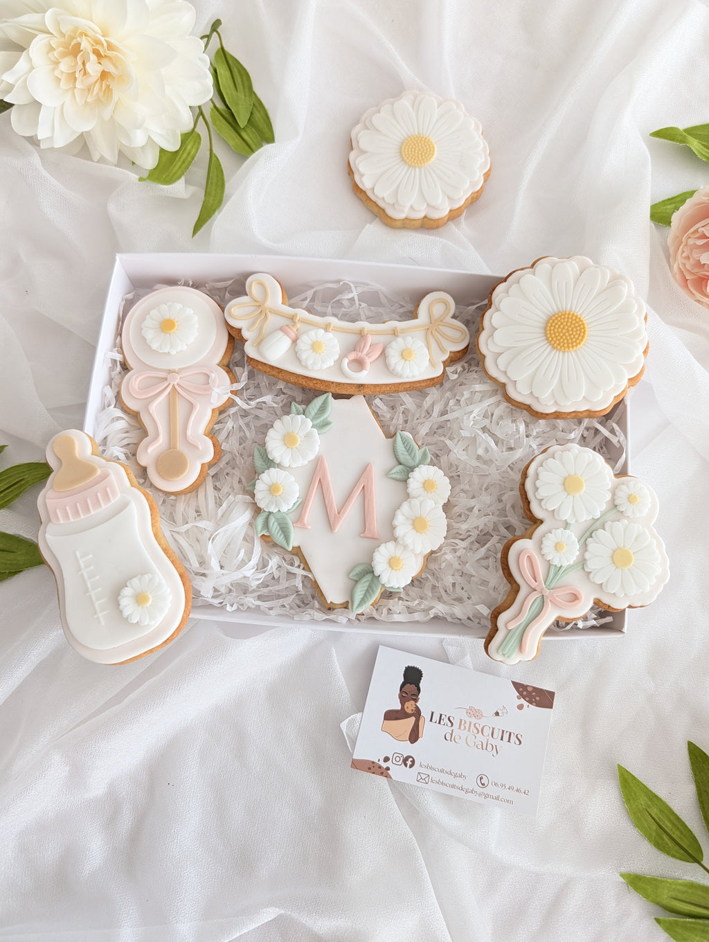 Coffret "Bébé en fleurs"