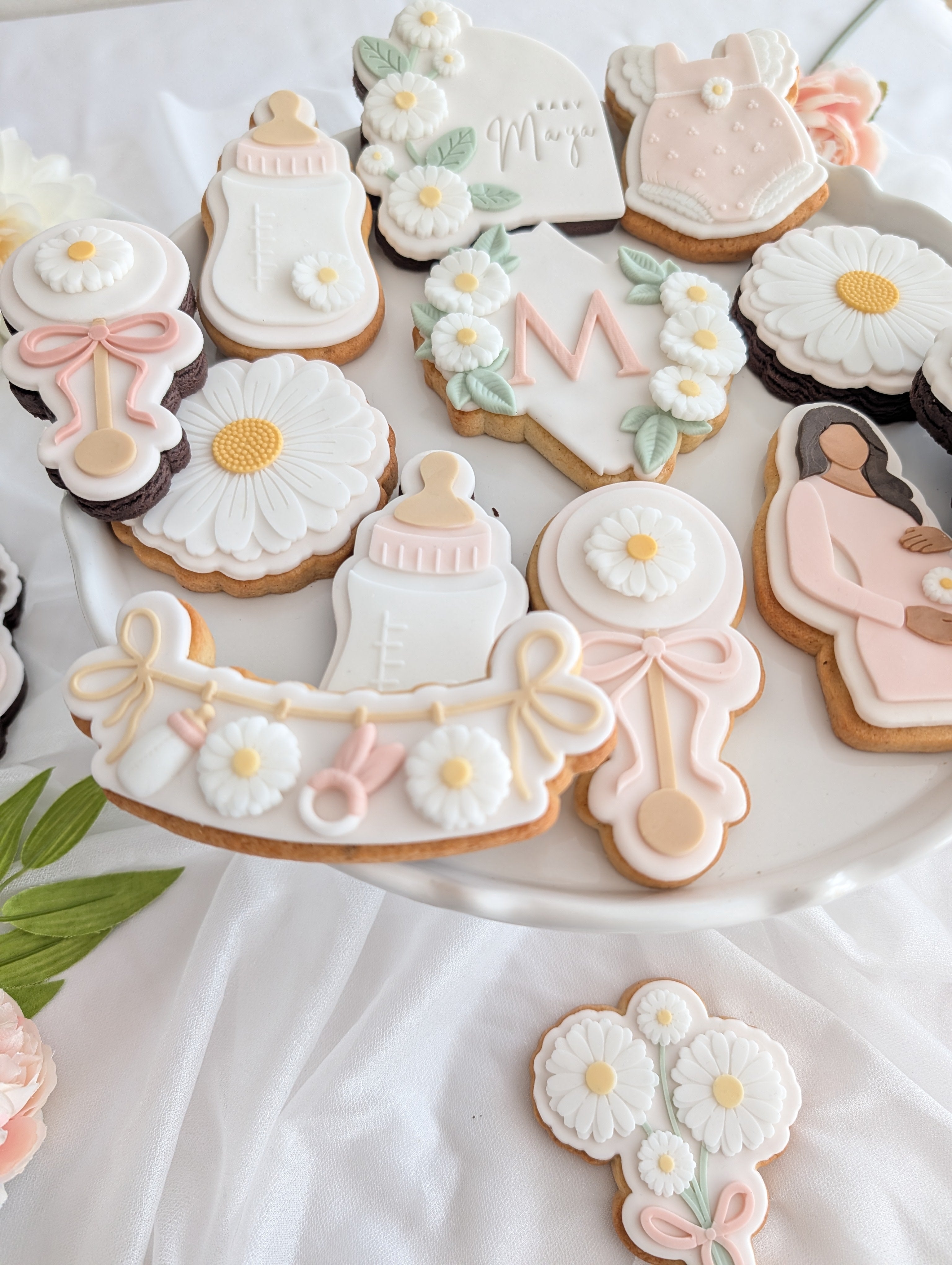 Collection "Bébé en fleurs"