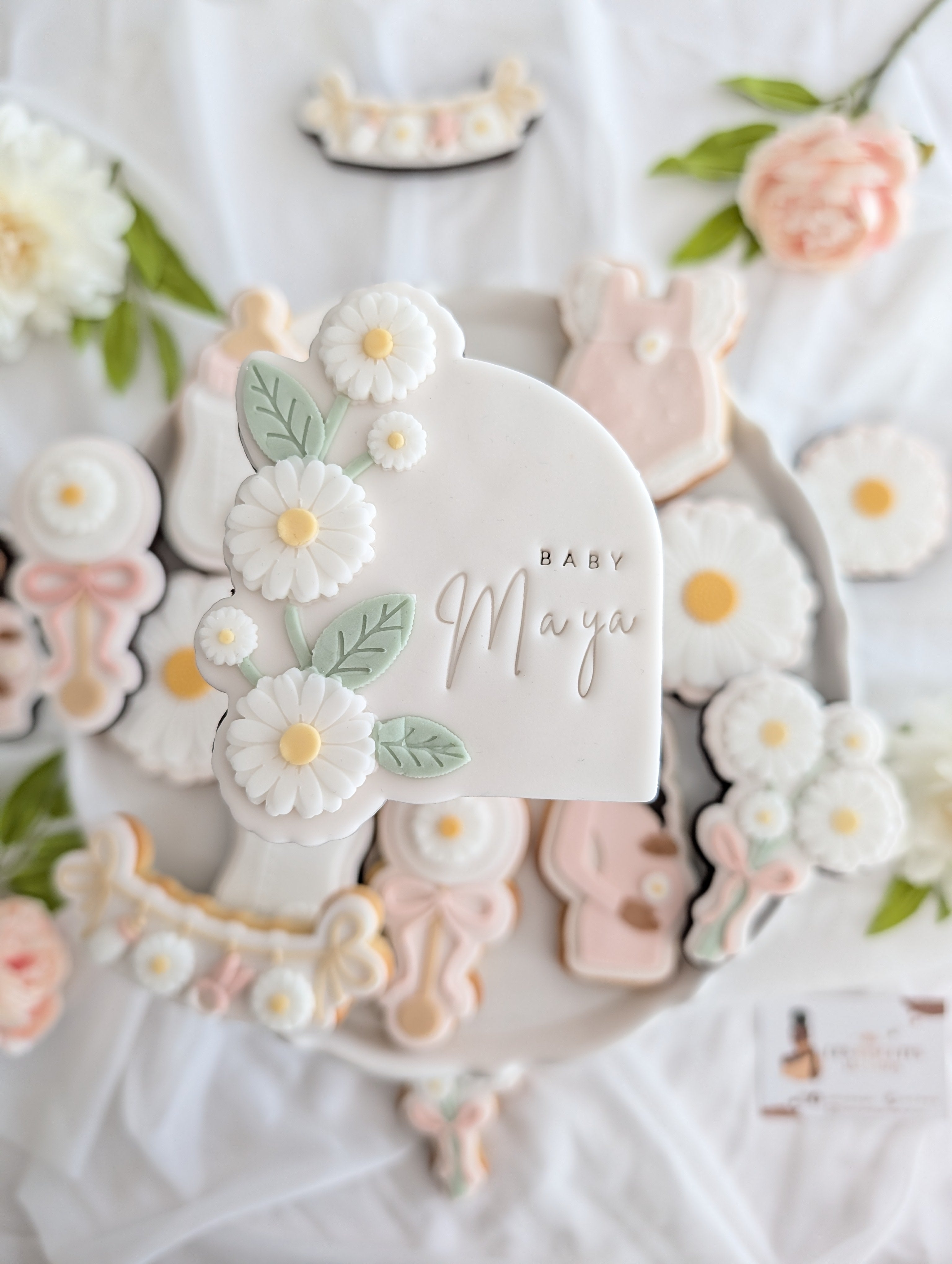 Collection "Bébé en fleurs"