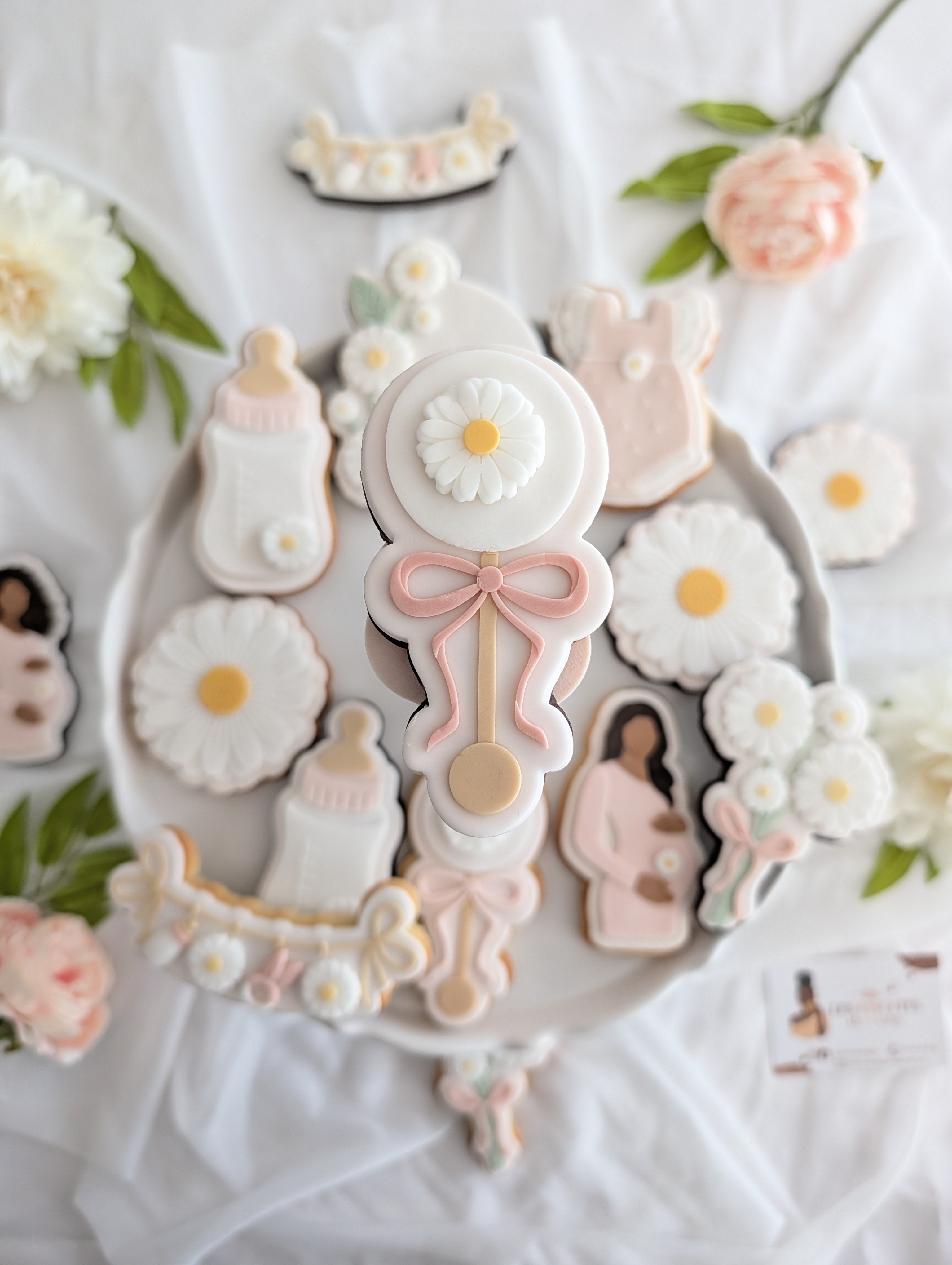 Coffret "Bébé en fleurs"
