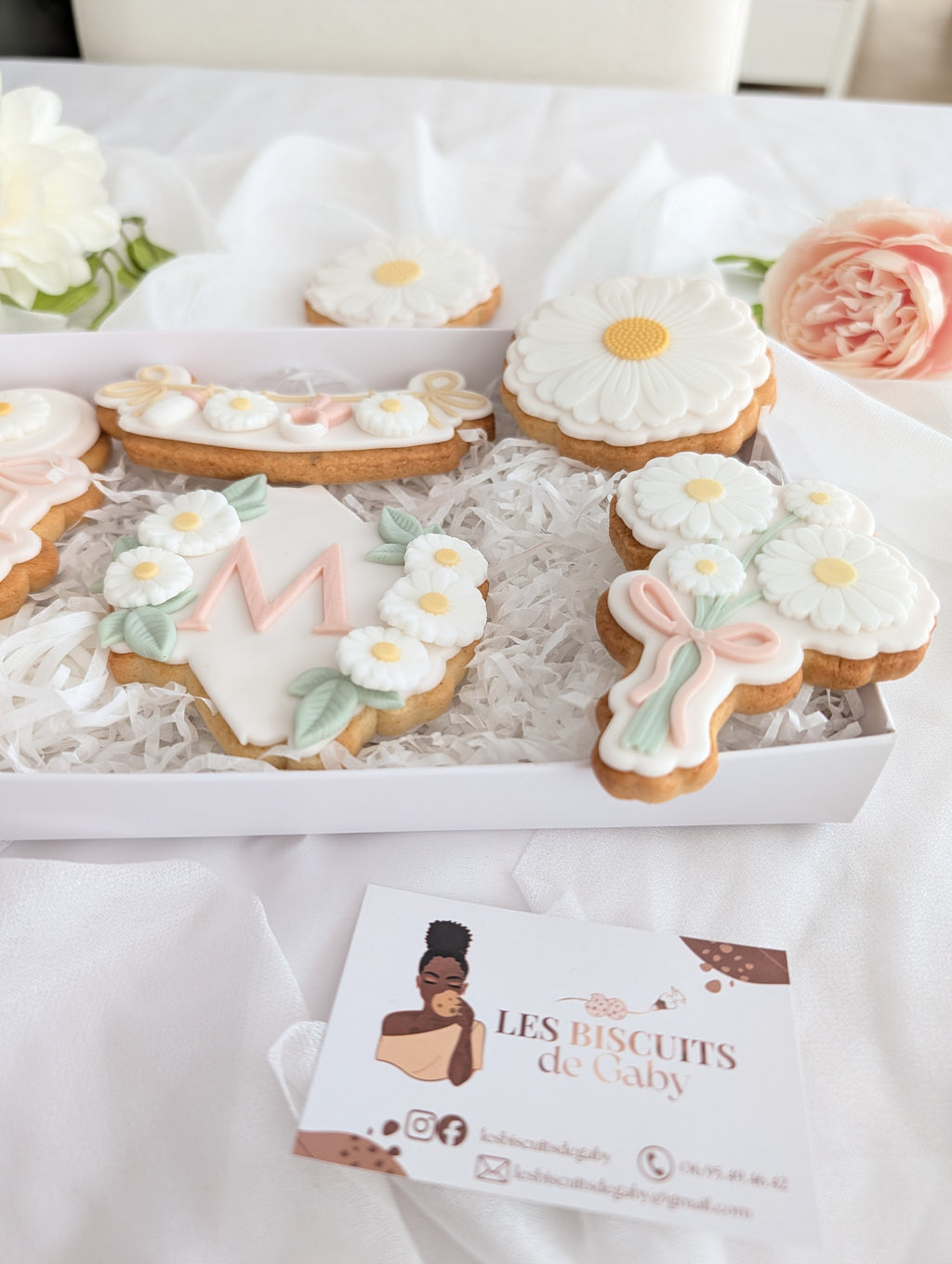 Coffret "Bébé en fleurs"