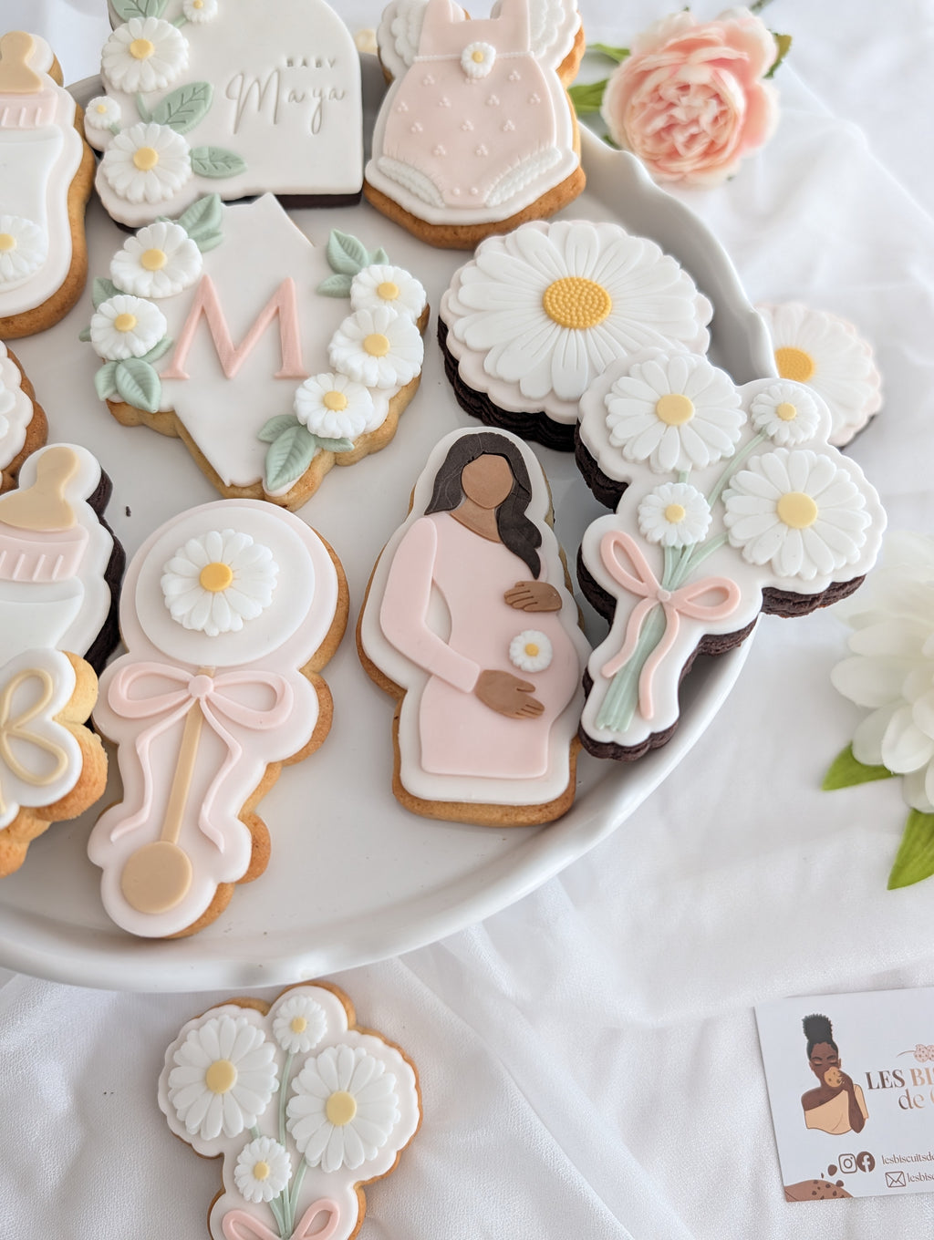 Collection "Bébé en fleurs"