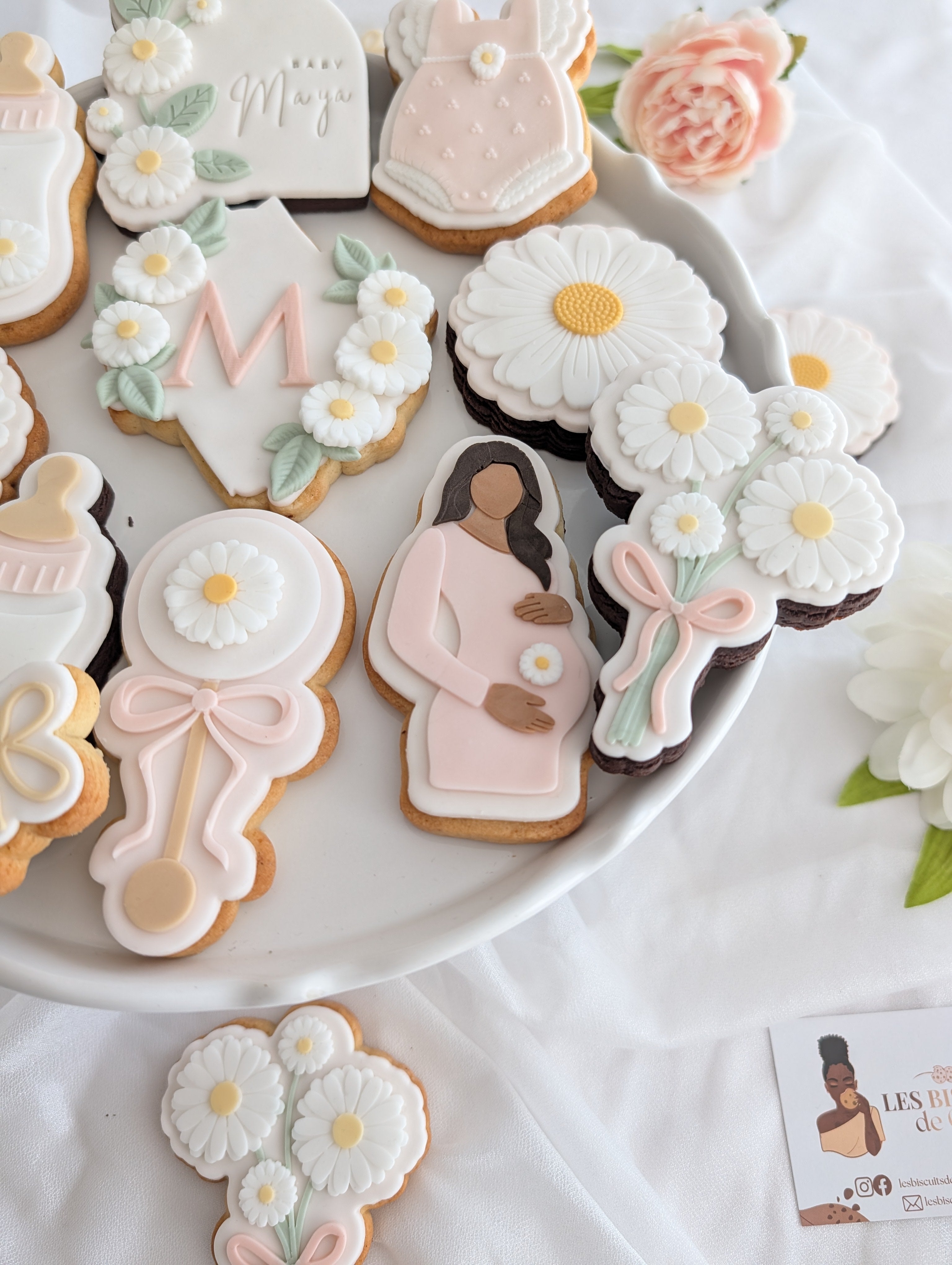 Collection "Bébé en fleurs"
