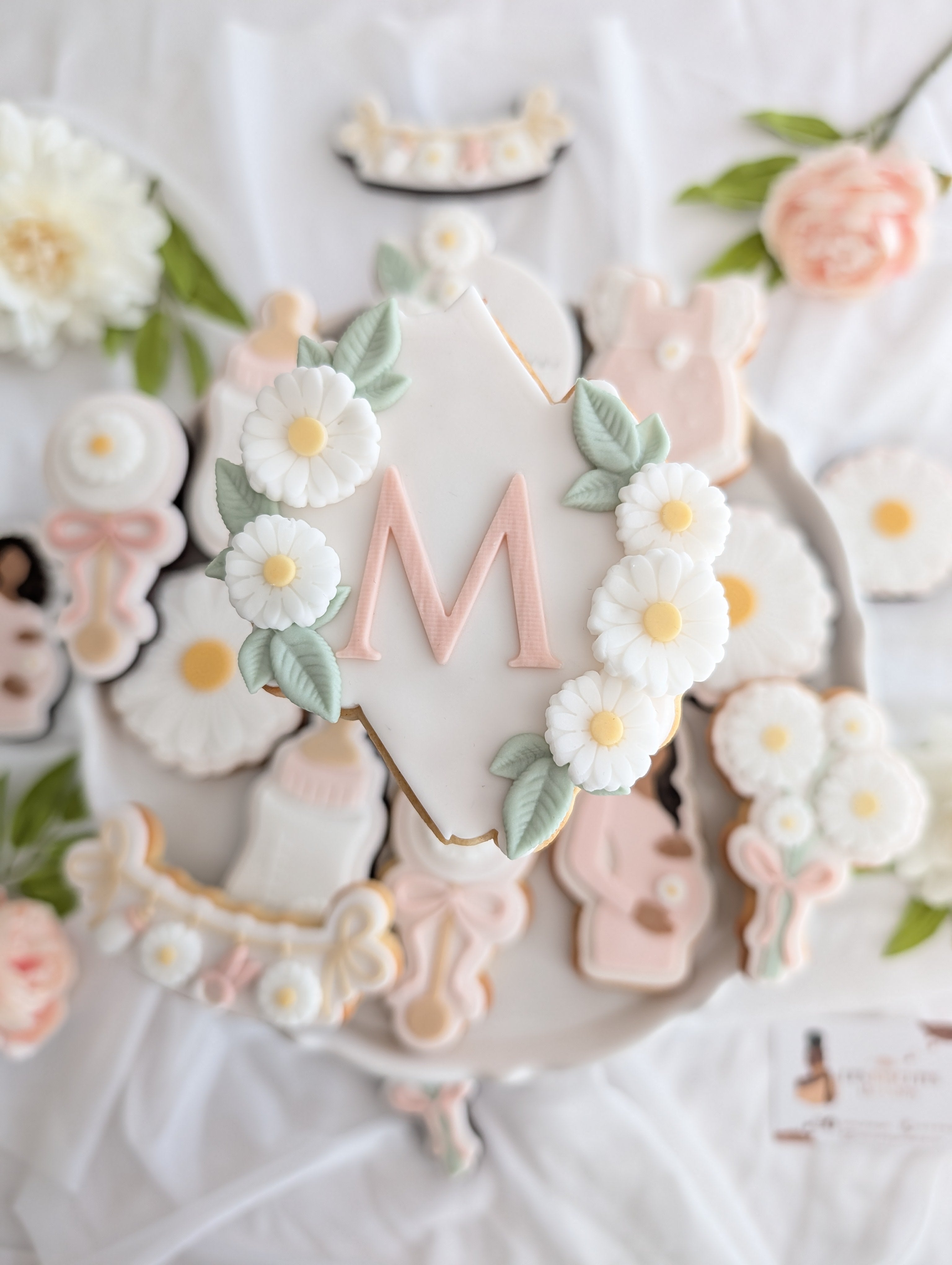 Coffret "Bébé en fleurs"