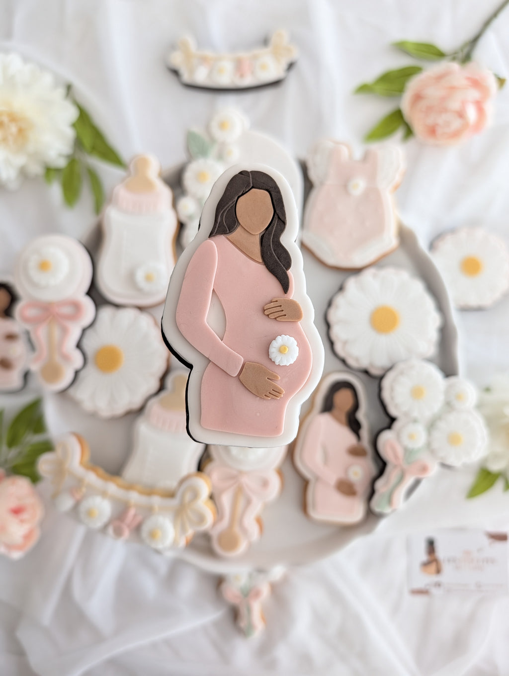 Collection "Bébé en fleurs"
