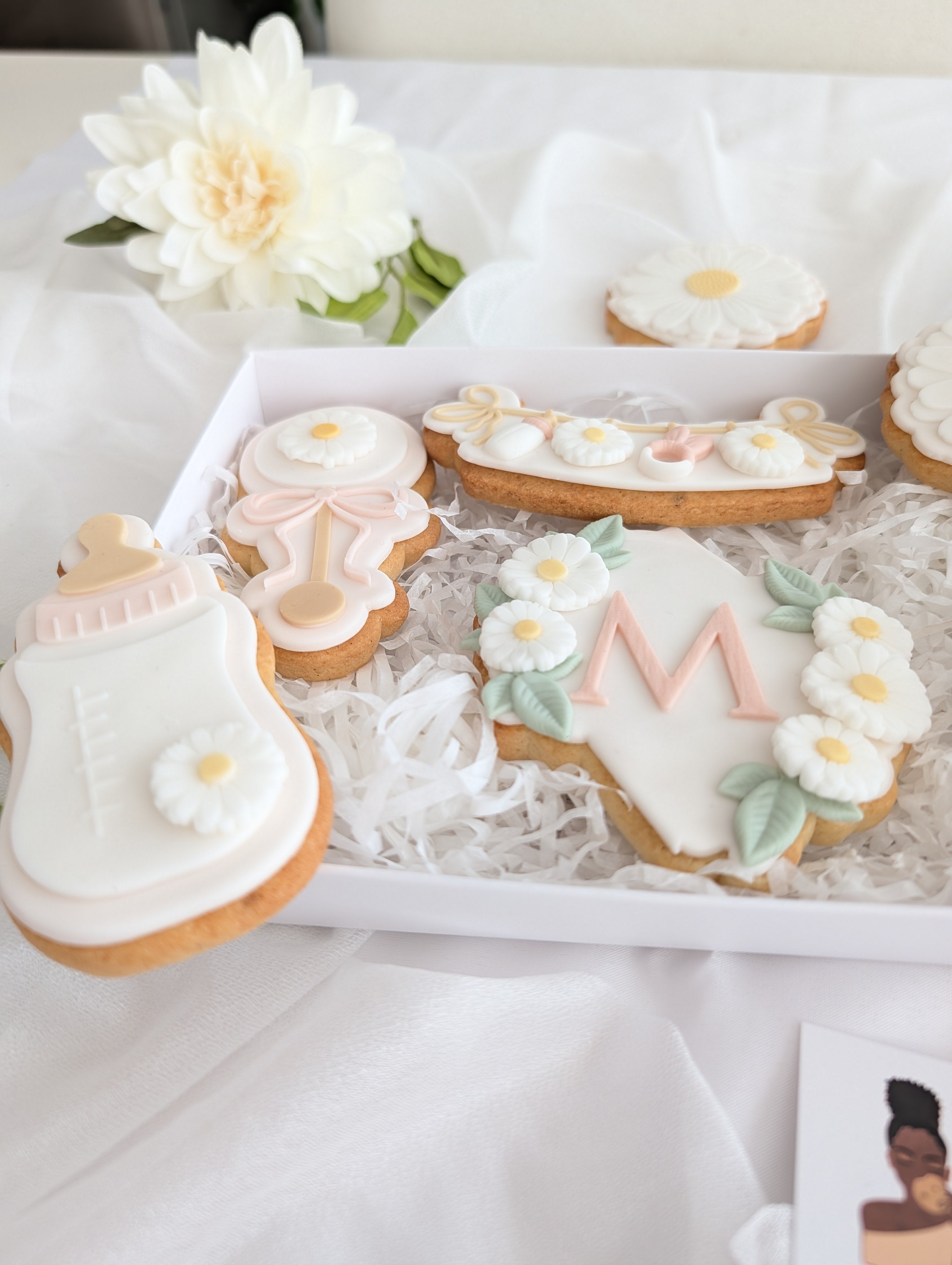 Coffret "Bébé en fleurs"