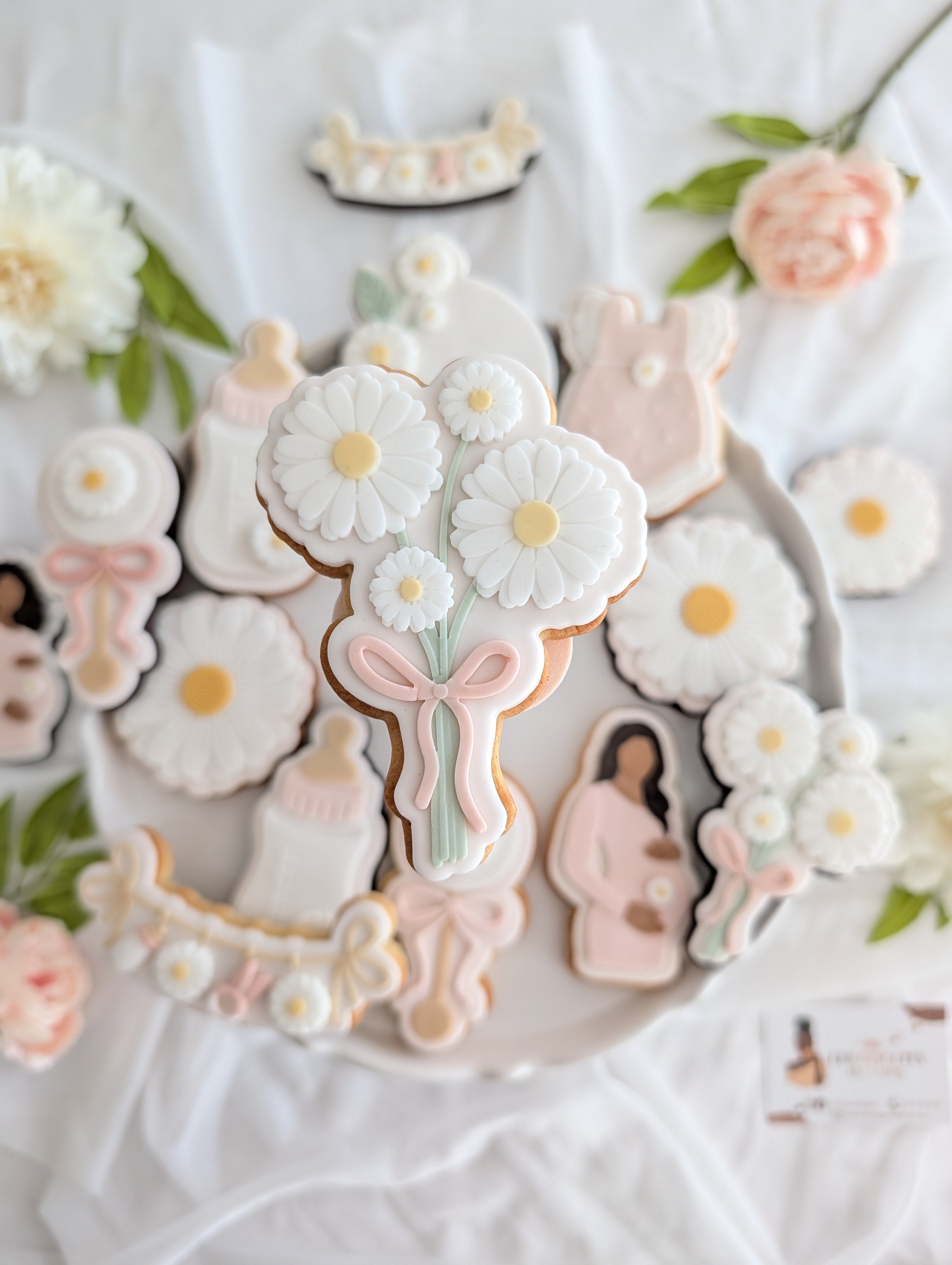 Coffret "Bébé en fleurs"