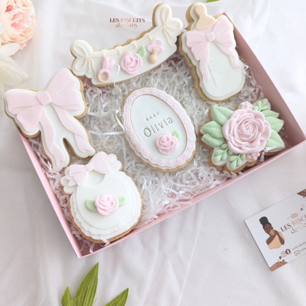 collection "petit nœud en fleurs"