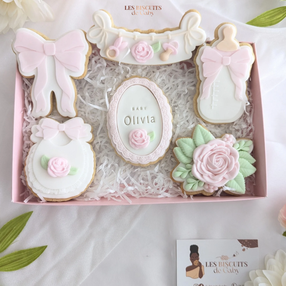 collection "petit nœud en fleurs"