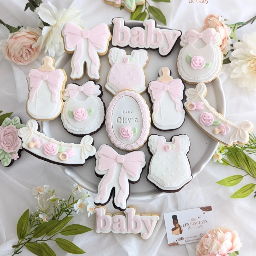 collection "petit nœud en fleurs"